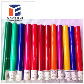 Candy Colores Termoseting Epoxi Polyéster Powder Coating